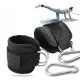  TRAINING ANKLE BANDS CARABINER HOOKS for leg exercise pulley STRONG VELCRO