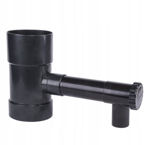 GreenTrade Rainwater Catcher 90 mm Graphite