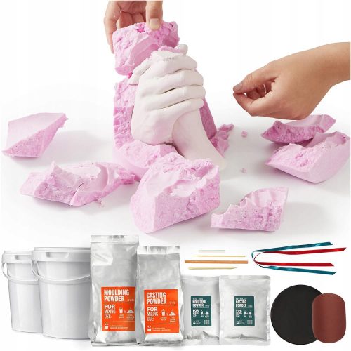 Cool, funny gadgets HAND CASTING KIT, ANNIVERSARY GIFT FOR A COUPLE