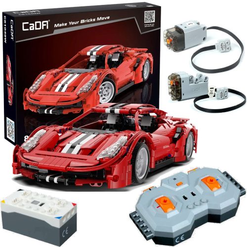  CaDa building blocks remote-controlled sports car 1126 pcs.