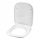 Toilet seats Tycner KOŁO STYLE toilet seat, white Duroplast