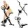  Trex Sport TX-340XB BRIZ Upright Magnetic Exercise Bike