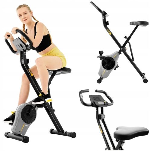  Trex Sport TX-340XB BRIZ Upright Magnetic Exercise Bike