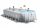 Intex oval frame pool 610 x 305 cm