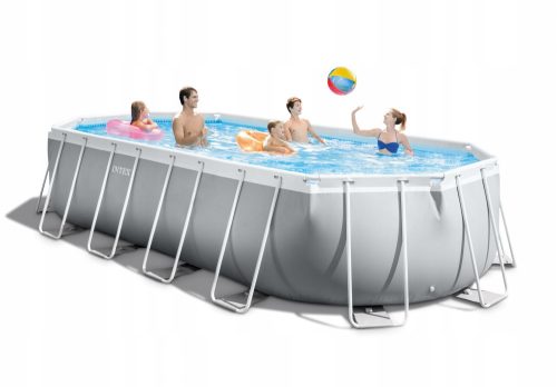Intex oval frame pool 610 x 305 cm
