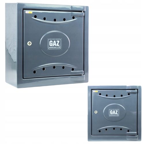 Cabinet Gas Box Z3 600x600x250mm Graphite