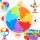  MEGADIDI RAINBOW CIRCLE WOODEN PUZZLE
