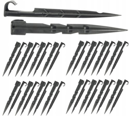  Dripline Mounting Bracket, 16mm Pipe Pins, Heavy