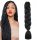  SYNTHETIC HAIR ARTIFICIAL FOR BRAIDS DREADLOCKS BLACK EXTENSIONS