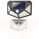  Izoxis street lamp 7 W 250 lm, solar powered