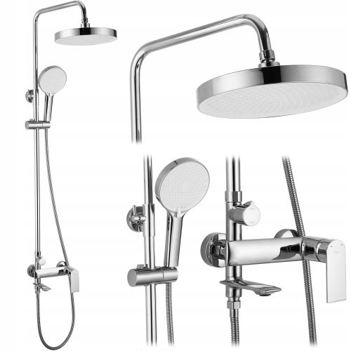 Rea Veneta surface-mounted shower set