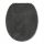 Toilet seats AWDinterior Arona AWD02181852 Toilet seat made of black MDF