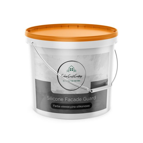Color Craft Coatings Silicone Facade and Wall Paint 10 l matt