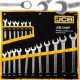  Set of combination wrenches 8-32 mm 18-piece blade