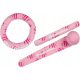 Diving set - baton, ring, band Waimea 52VL-ROZ pink