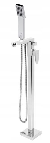 Omnires Siena freestanding single lever bathtub faucet, chrome