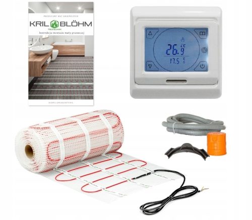 HEATING MAT HEATING SET 150W/M2 6M2/TT16 TOUCH