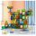  MAGNETIC BLOCKS 3D BUILDING PLATES 200 ELEMENTS