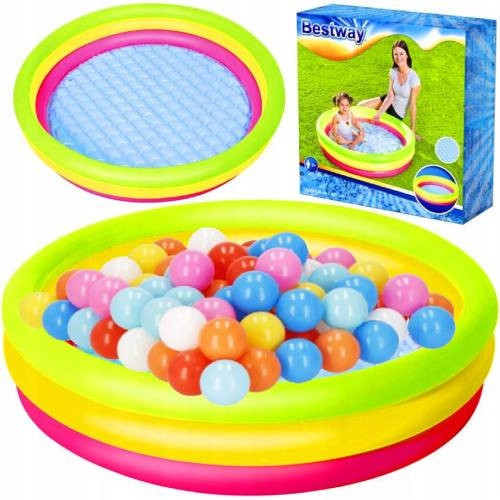 Round inflatable pool 102.1 x 102.2 cm