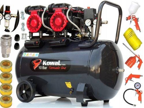 Compresseur à huile Kowal Polska K23+K 100 l 10 bar