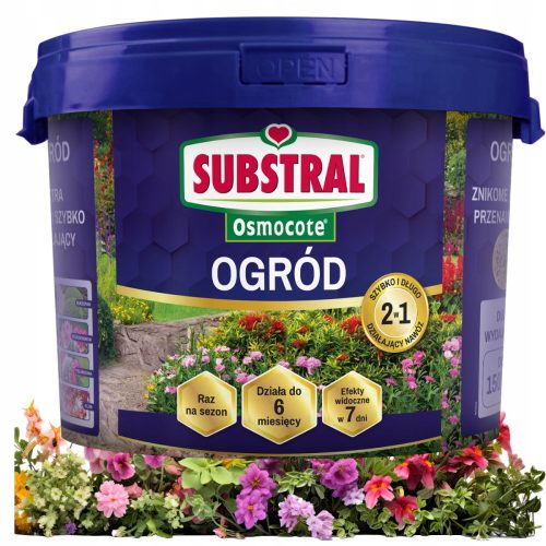  Substral multi-component fertilizer granulate 14.5 kg 14.5 l