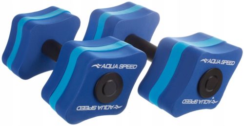  Foam dumbbells Aqua-Speed 1x 6 kg 2 pcs.