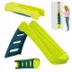SLIDE FOR CHILDREN 130 cm FOLDABLE LARGE GARDEN SLIDE WITH