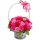 BEAUTIFUL large bouquet basket with soap roses, 50 pieces of soap flowers as a GIFT