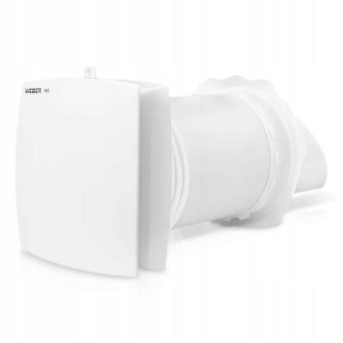 Weber 04010248 white wall heat recovery unit