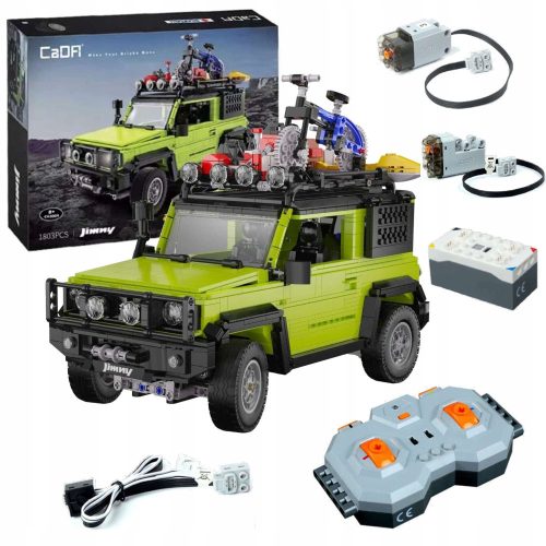  CADA BLOCKI AUTO OFF-ROAD CAR 2IN1 1803 EL