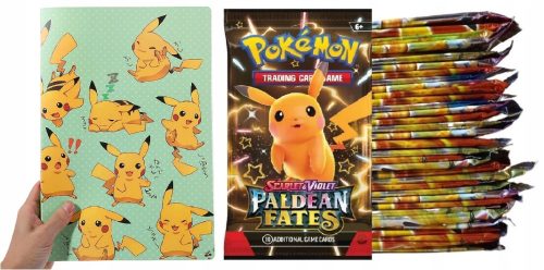  LARGE POKéMON CARD ALBUM CLASS FOR 432 CARDS + FREE