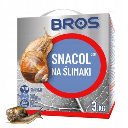  Bros SNACOL 5GB SNAIL POISON 3kg STRONG