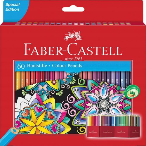  Faber-Castell pencil pencils 60 pcs.
