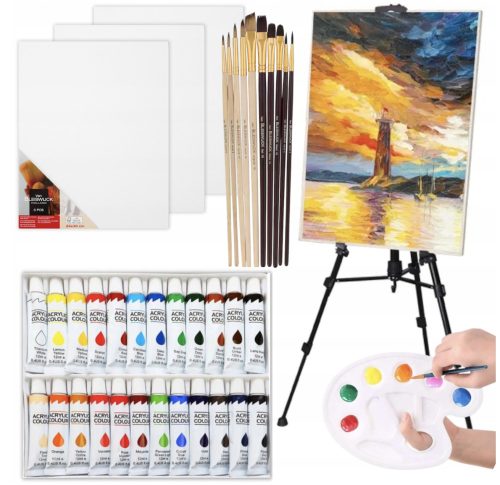  ARTISTIC PAINTING SET FOR CHILDREN WITH AN EALA, Gift