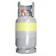 Factor recovery bottle, 2 valves, grey 12.5 l