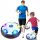 LARGE FLYING FLOATING INTERACTIVE SOCCER HOVERBALL HUMPERBALL DISC