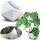  Decorya flowerpot 56 cm x 56 x 53 cm diameter 56 cm plastic white