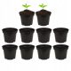  GARFIT flowerpot 19 cm x 19 x 14.5 cm diameter 19 cm plastic black