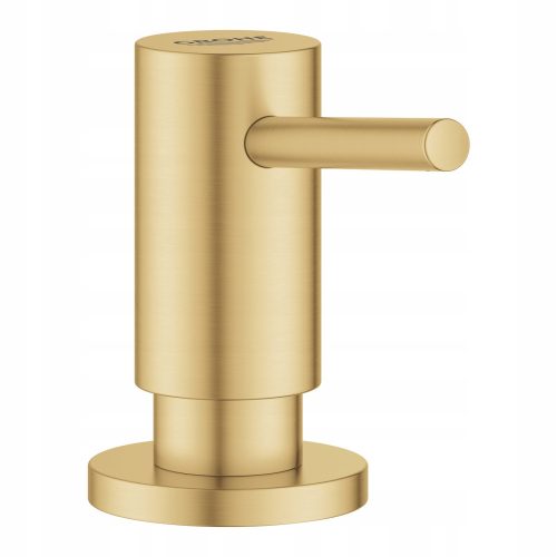 Grohe Manual Countertop Soap Dispenser, 500 ml, Yellow and Gold Tones