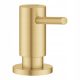 Grohe Manual Countertop Soap Dispenser, 500 ml, Yellow and Gold Tones