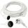 Berge single extension cable 10 m, 1 pc. sockets, white