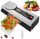 Vacuum Sealer, Food Weight Film Packaging Machine, 10 Rolls + Bag