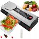 Vacuum Sealer, Food Weight Film Packaging Machine, 10 Rolls + Bag