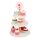  WOODEN CUPCAKES COOKIES SET KITCHEN CAKE