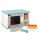  WOODEN MICROWAVE FOR CHILDREN WITH FOOD KITCHEN