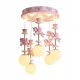  FOXBUY E12 ceiling light pink and purple