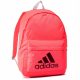  Adidas school backpack with one compartment, black, pink tones, 27 years old