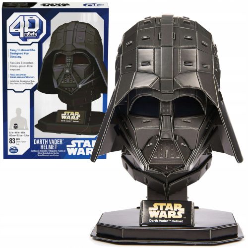  DARTH VADER HELM 4D PUZZLE STAR WARS