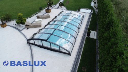 Baslux Rechteckpool 650 x 300 cm