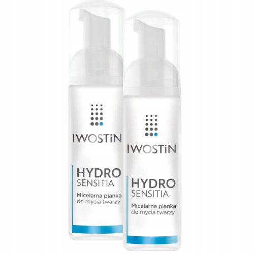 IWOSTIN Hydro Sensitia Micellar Foam for Sensitive Skin 165ml